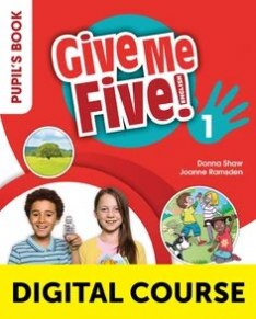 GIVE ME FIVE! 1 Digital Student's Book  with Navio App and Online Workbook Online Code