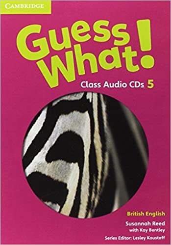 GUESS WHAT! 5 Class Audio CDs