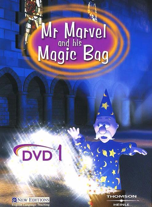 MR MARVEL AND HIS MAGIC BAG 1 DVD