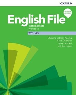 ENGLISH FILE INTERMEDIATE 4th ED Workbook with Key