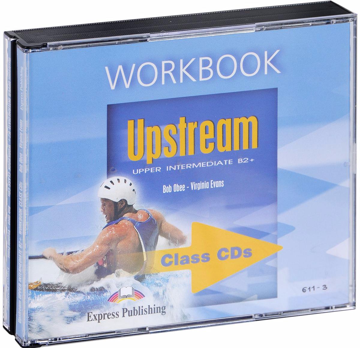 UPSTREAM UPPER-INTERMEDIATE Workbook Audio CD
