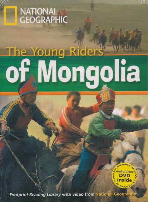 YOUNG RIDERS OF MONGOLIA,THE (FOOTPRINT READING LIBRARY A2,HEADWORDS 800) Book+MultiROM