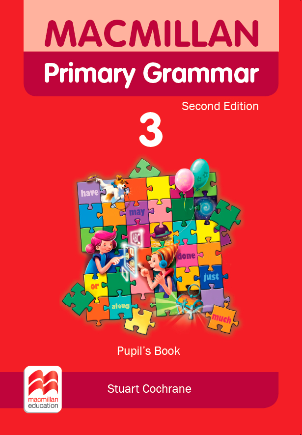 MACMILLAN PRIMARY GRAMMAR 3 Second ED Pupil's Book + Webcode