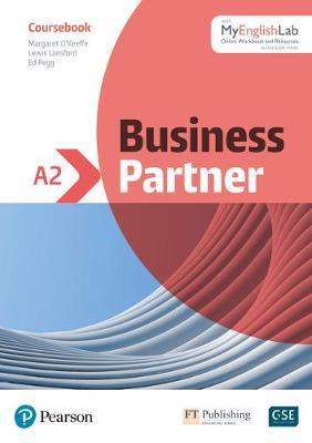 BUSINESS PARTNER A2 Coursebook and Standard MyEnglishLab Pack