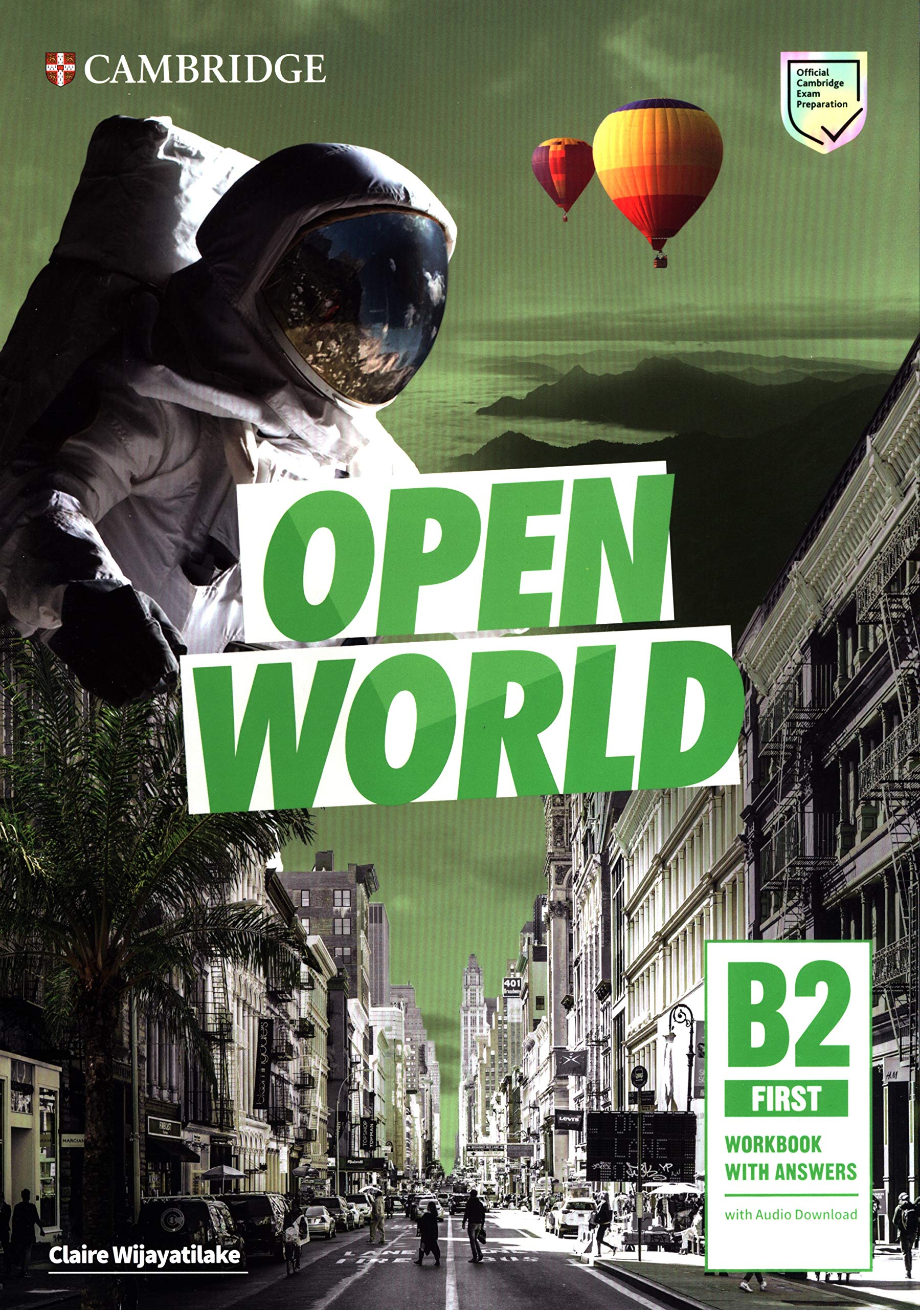 OPEN WORLD FIRST Workbook with Answers + Audio Download
