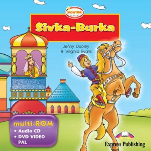 Sivka-Burka.multi-ROM. Аудио CD/DVD видео
