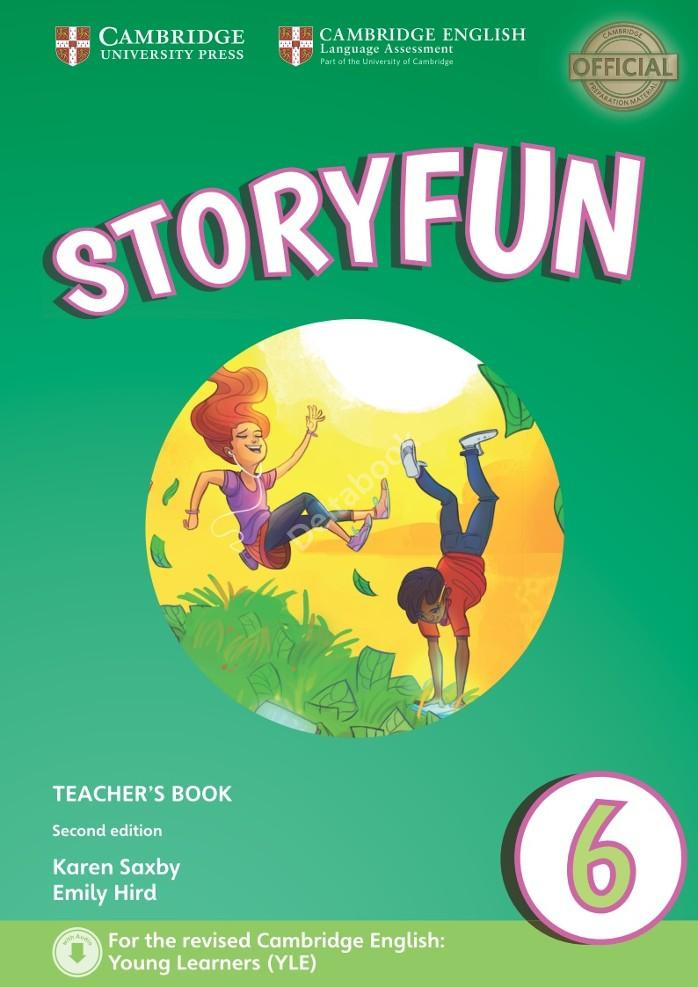 STORYFUN FOR FLYERS 6 2nd ED Teacher's Book + Audio Download