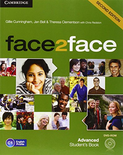 FACE2FACE ADVANCED 2nd ED Student's Book+DVD