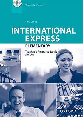 INTERNATIONAL EXPRESS ELEMENTARY 3rd ED Teacher's Resource Book + DVD-ROM