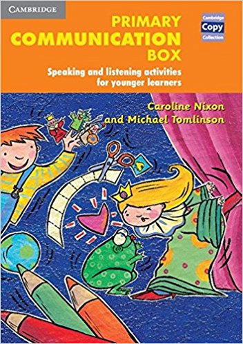 PRIMARY COMMUNICATION BOX, SPEAKING AND LISTENING ACTIVITIES FOR YONGER LEARNERS Book