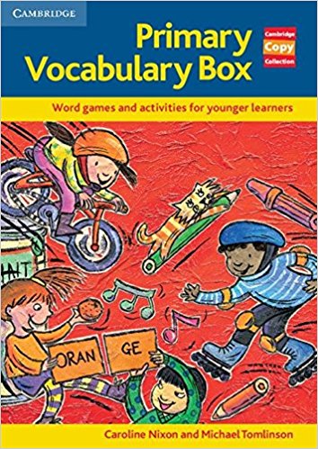 PRIMARY VOCABULARY BOX, WORD GAMES AND ACTIVITIES FOR YOUNGER LEARNERS Book