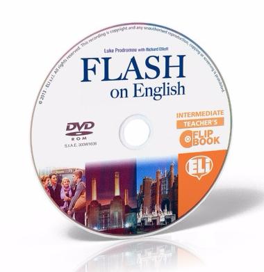 FLASH ON ENGLISH INTERMEDIATE Digital Book DVDROM