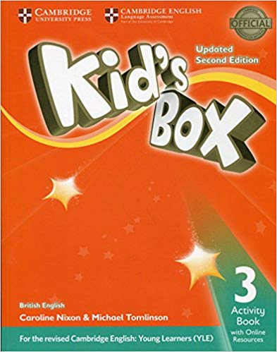 KID'S BOX UPDATE 2 ED 3 Activity Book + Online Resource