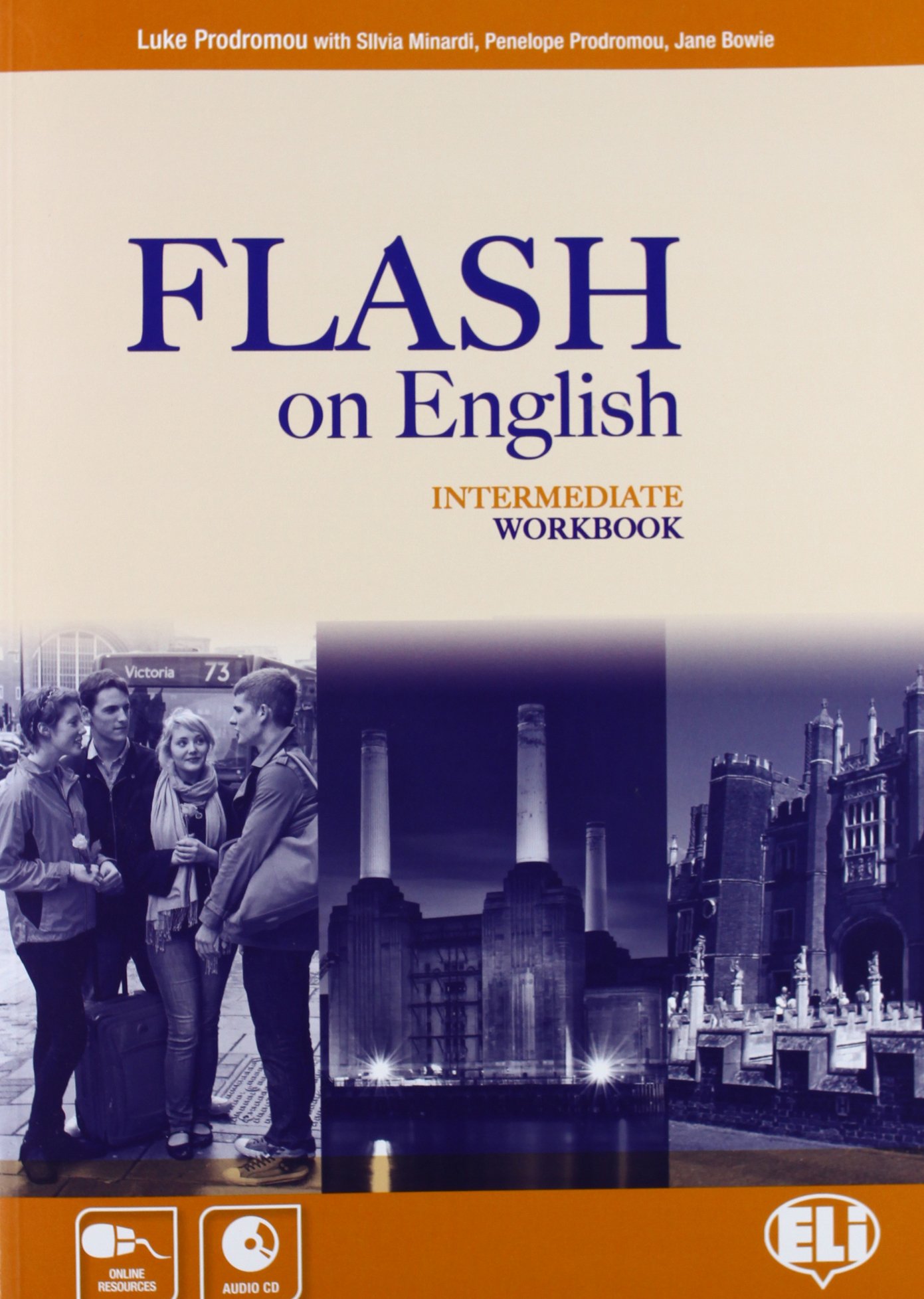 FLASH ON ENGLISH INTERMEDIATE Workbook + AudioCD
