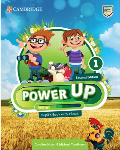 POWER UP 2ND EDITION 1 Pupil`s Book with eBook