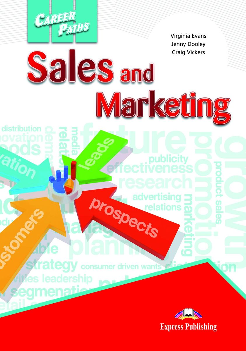 SALES AND MARKETING (CAREER PATHS) Student's book with digibook app