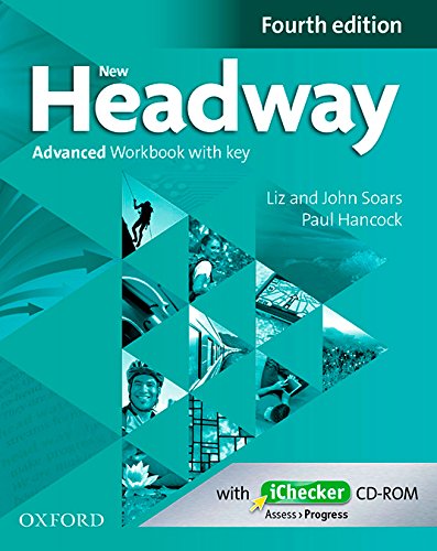 NEW HEADWAY ADVANCED 4th ED Workbook with Key + iChecker 