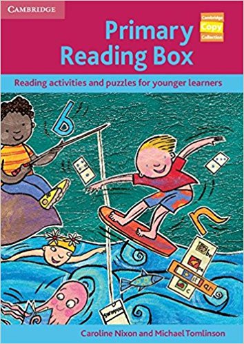 PRIMARY READING BOX, READING ACTIVITIES AND PUZZLES FOR YOUNGER LEARNERS Book