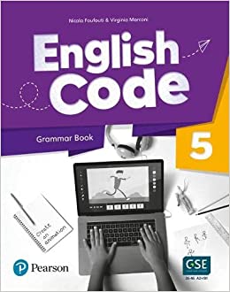 ENGLISH CODE 5 Grammar Book with Video Online Access Code