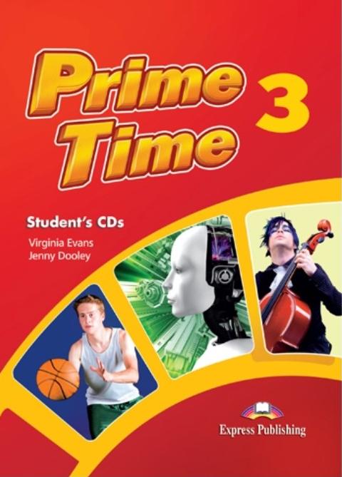 PRIME TIME 3 Student's Audio CDs (Set of 3)