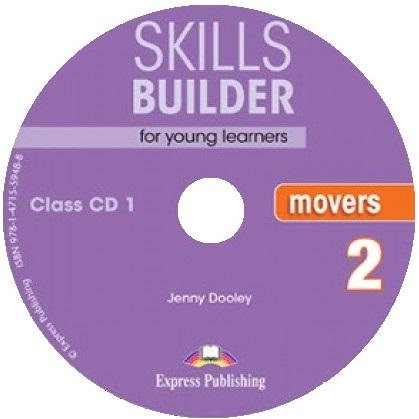 Skills Builder for young learners, MOVERS 2 Class CDs (set of 2)