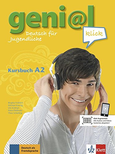 GENI@L KLICK A2 Kursbuch + 2 Audio-CDs