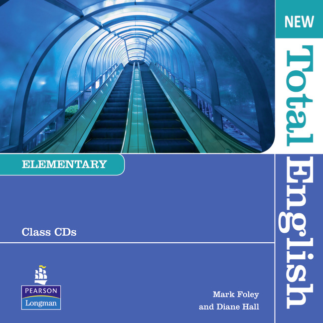 NEW TOTAL ENGLISH ELEMENTARY  Audio CD