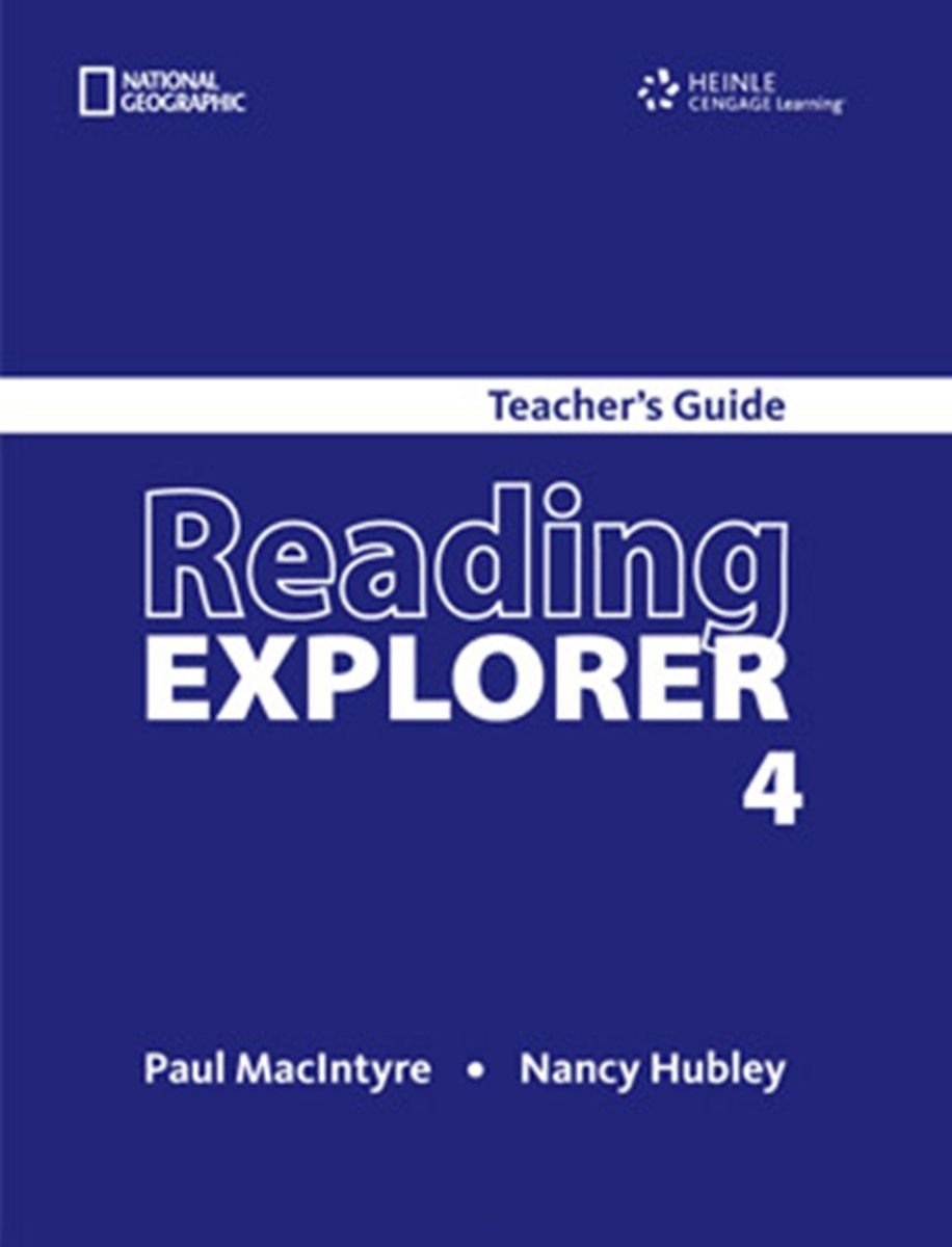 READING EXPLORER 4 Teacher's Guide