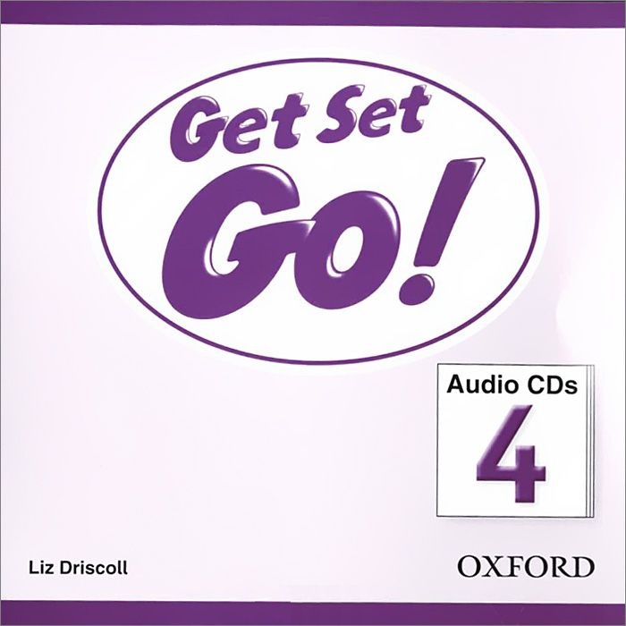 GET SET GO! 4 Class Audio CD (x2)