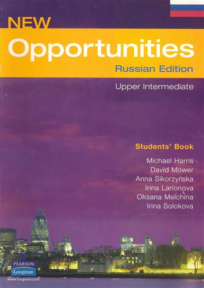 NEW OPPORTUNITIES UPPER-INTERMEDIATE Students's Book