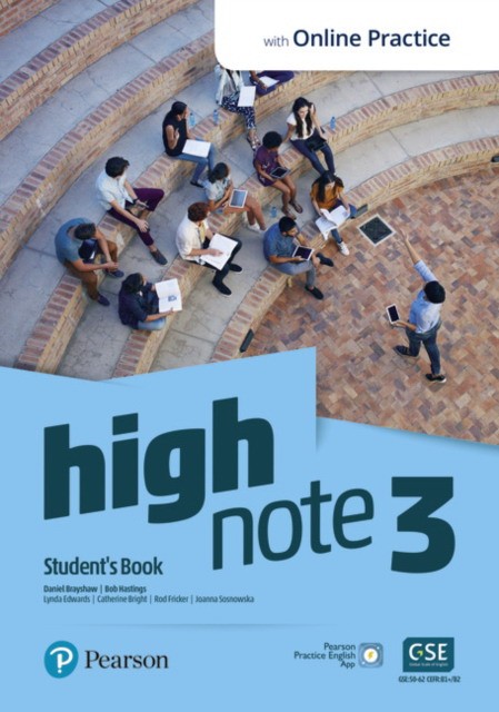 HIGH NOTE (Global Edition) 3 Student’s Book + Standard Pearson Exam Practice