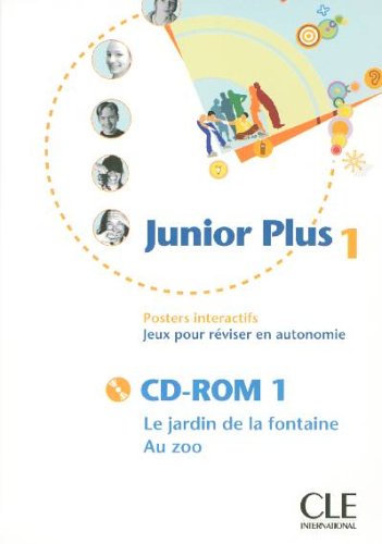 JUNIOR PLUS 1 CD-ROM OP!