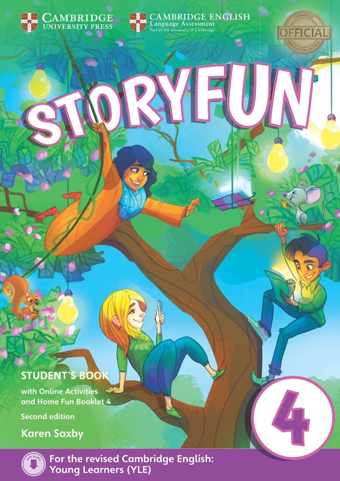 STORYFUN FOR MOVERS 4 2nd ED Student's Book + Online+ Home Fun booklet