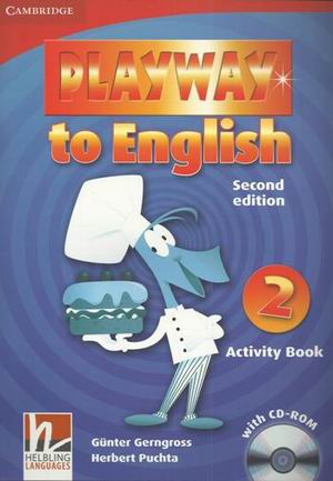 PLAYWAY TO ENGLISH 2nd ED 2 Activity Book + CD-ROM