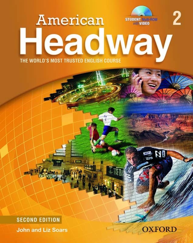 AMERICAN HEADWAY  2nd ED 2 Student's Book + CD-ROM Pack
