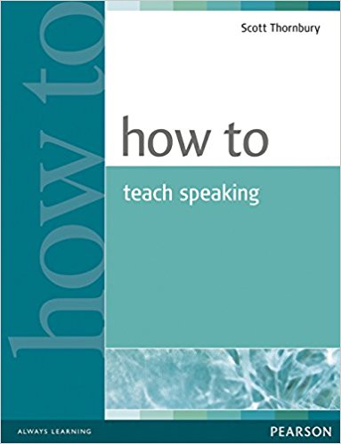 HOW TO TEACH SPEAKING Book 