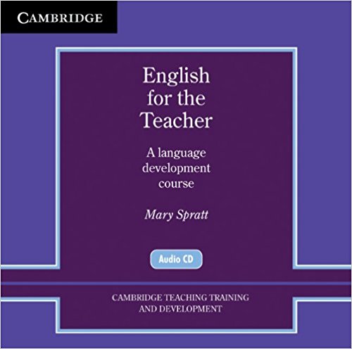 ENGLISH FOR THE TEACHER (CAMBRIDGE TEACHER TRAINING AND DEVELOPMENT) Audio CD (x2)