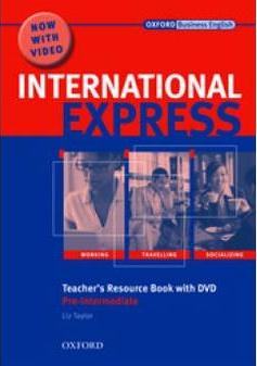 INTERNATIONAL EXPRESS PRE-INTERMEDIATE Teacher's Resource Book + DVD