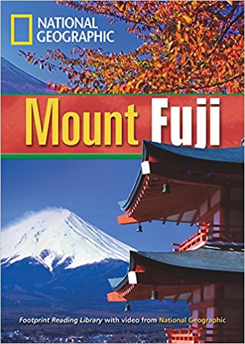 MOUNT FUJI (FOOTPRINT READING LIBRARY B1,HEADWORDS 1600) Book+MultiROM