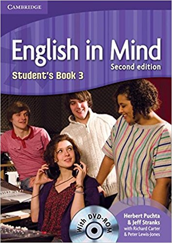 ENGLISH IN MIND 3 2nd ED Student's Book + DVD-ROM