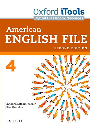 AMERICAN ENGLISH FILE 2nd ED 4 iTOOLS
