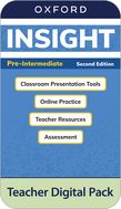 INSIGHT 2ND EDITION PRE-INTERMEDIATE Teacher Digital Pack