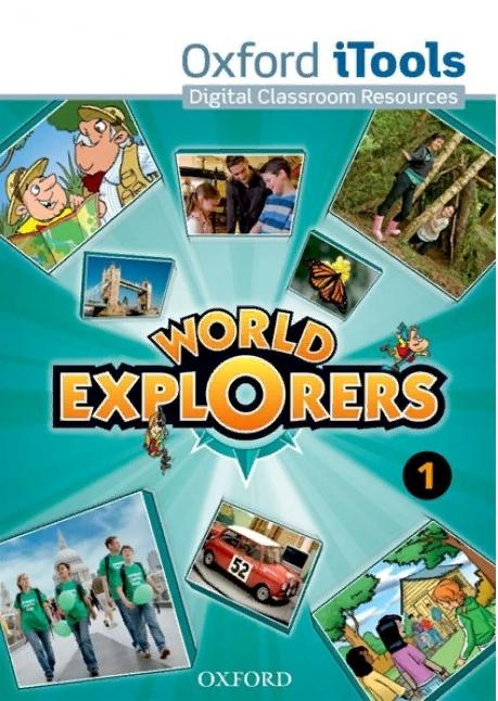 WORLD EXPLORERS 1 Itools DVD-ROM
