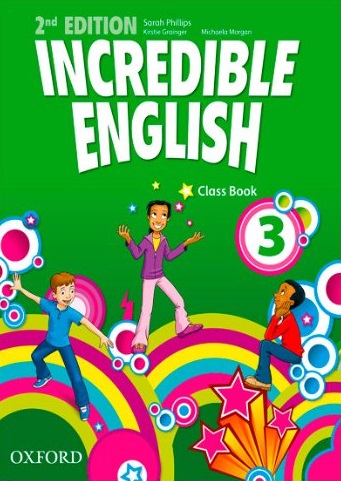 INCREDIBLE ENGLISH  2nd ED 3 Class Book