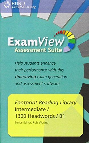 EXAM VIEW (FOOTPRINT READING LIBRARY B1,HEADWORDS 1300) CD-ROM