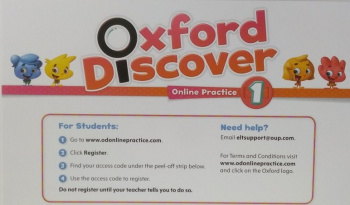 OXFORD DISCOVER 1 ONLINE PRACTICE