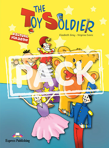 The Toy Soldier. Reader set with Multirom Pal (Audio CD/DVD)