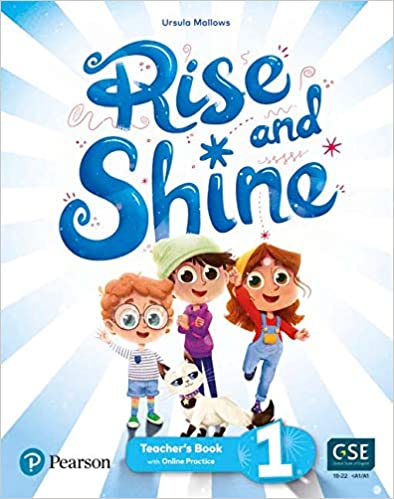 RISE AND SHINE 1 Teacher's Book with Pupil's eBook, Activity eBook, Presentation Tool, Online Pract