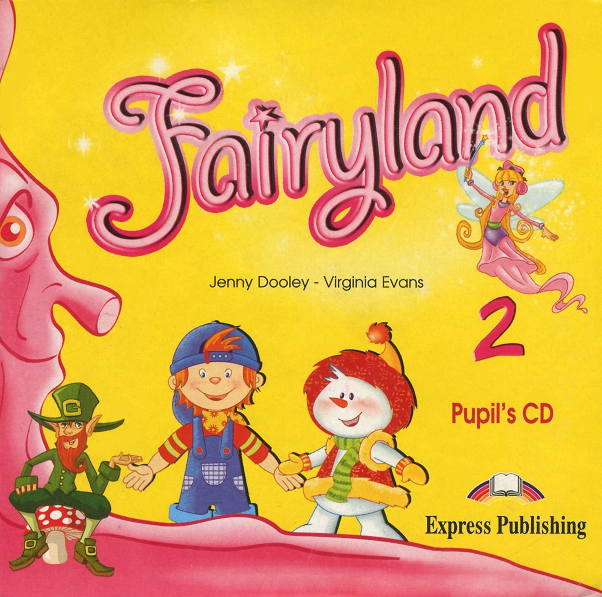FAIRYLAND 2 Pupil's Audio CD
