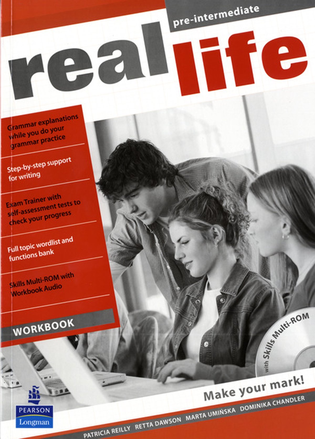 REAL LIFE PRE-INTERMEDIATE  Workbook + Multi-ROM 